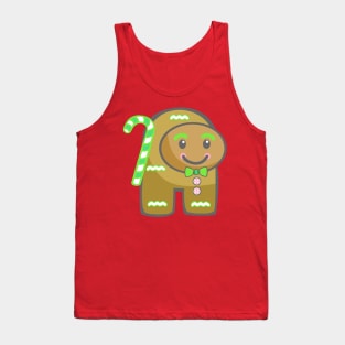 shh, it's the gingerbread man Tank Top